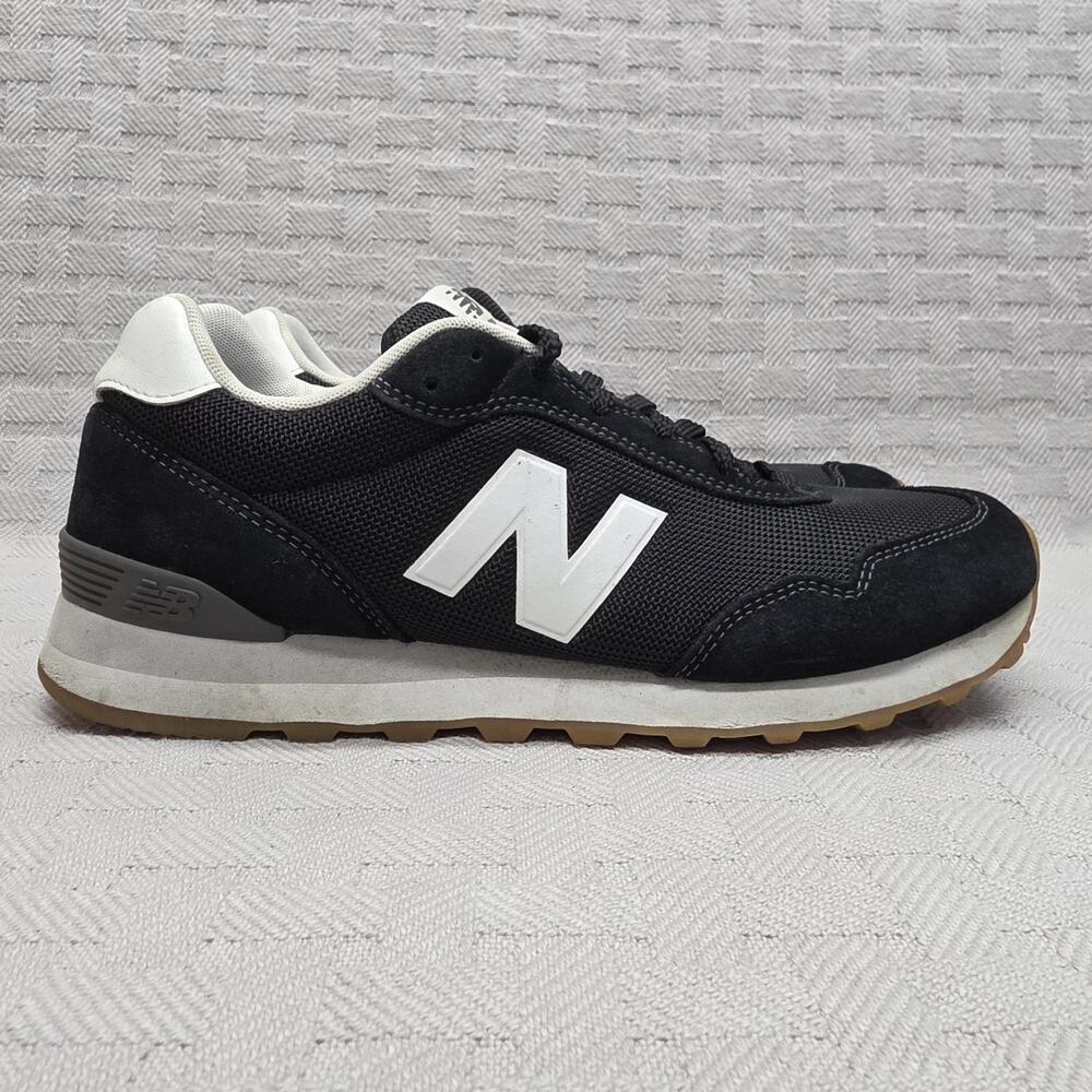 New Balance 515v3 Black White Gum Mens Size 9 ML515HL3